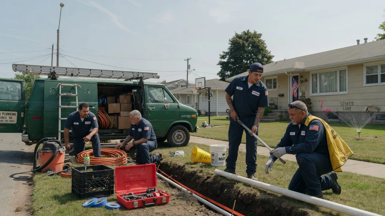 Gas Line Installation in Waterville, PA near me